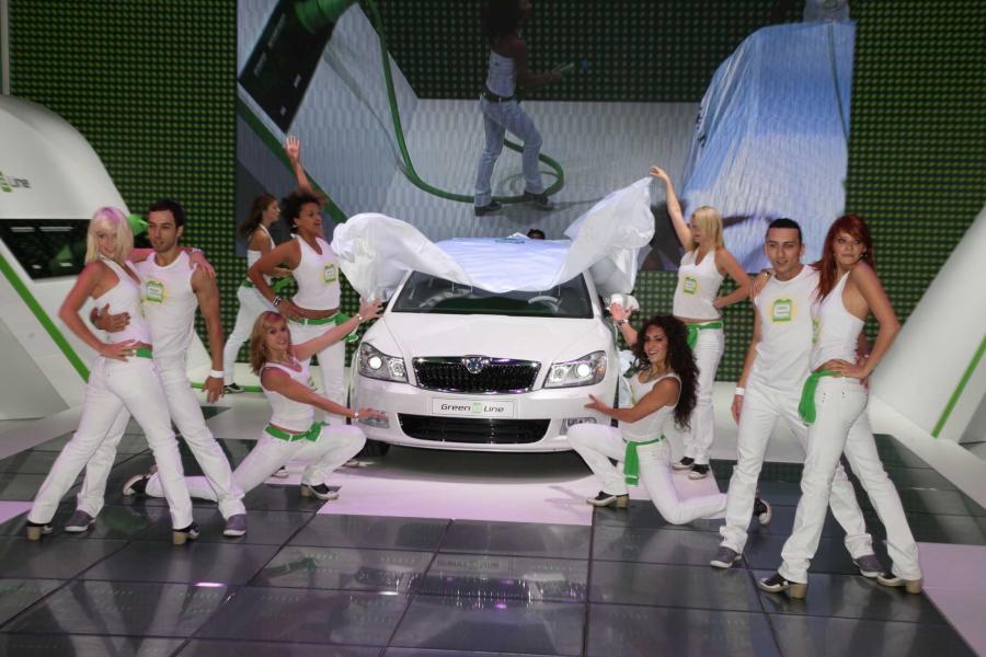  Skoda Octavia Green E-Line Concept 2010 года  (фото 17 из 46)